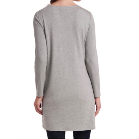 VINCE CAMUTO Asymmetrical Tunic Top - Picture 2 of 4